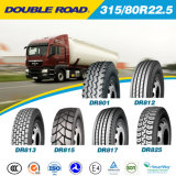 China Top 10 Brands Doubleroad 315/80r22.5 Radial Tyres