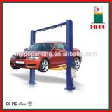 Hydraulic Clear Floor 2 Post Car Lift with 4.5 Ton Capacity