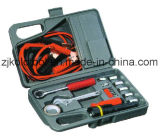 18PCS Emergency Car Tool Kit with Chrome Vanadium Socket Set