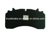 Saf CV Part Brake Pad 29162/Fcv1828 for Truck/Trailer/Bus
