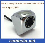 170 Degree Metal Housing HD Car Rearview Camera with 8PCS LED Night Vision