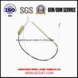 Auto Parts High Quality Control Cable with Springs