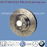 E1r90 ISO/Ts16949 Auto Parts Brake Discs KIA Cars