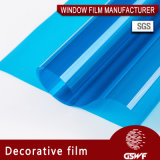 Window Film High Quality Blue Decorative Film