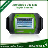 2015 New Arrival 100% Genuine Spx Autoboss Elite Super Scanner Support Multi-Brand Vehicles Autoboss V30 Elite