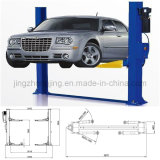 4 Tons Eletrical Control Car Lift (Model: JQY4.0-D6A)