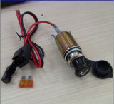 Car Cigarette Lighter Socket with Fuse Holder and Wire