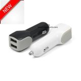 New Car USB Apter with Dual USB Port Charger out Put for GPS Navigation, GPS Tracker, Car DVR