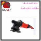 (TECHWAY) Professional Electric Dual Action Car Polisher 15mm Orbit Size
