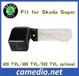 170 Degree Waterproof CMOS/CCD OEM Specialzed Rear View Backup Car Camera for Skoda Super