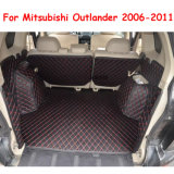 Car Trunk Mat Cargo Boot Liner Waterproof Mat for Mitsubishi Outlander 2006-2011