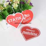 Eco-Friendly Heart Shaped Air Freshener with Peaches Smell for Car (YH-AF094)