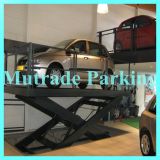 Hydraulic Car Parking Scissor Lifting Platform System