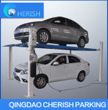Sample Car Four Post Parking Lift with Ce