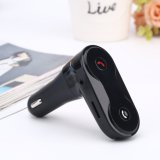 Hot Design Five Colors Bluetooth Car MP3 Players FM Transmitter with Charger Function