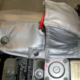 High Temperature Insulation Exhaust Silencer Jacket