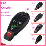 Car Key for Chrysler Cherokee with 4+1 Buttons 433MHz for USA M3n5wy783X