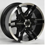 Superior Casting Technoloty Wheels F86180 -- 1 Car Alloy Wheel Rims