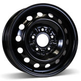 16X6.5j, 5-100 Car Steel Wheel Rim, Winter Wheel, Snow Wheel