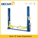 CE Certificated 2 Post Used Hydraulic Car Lift Dk-235e