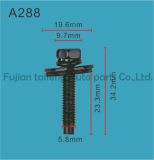 China Custom Moulding Injection Auto Cars Plastic Fastener and Clips