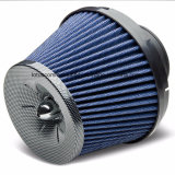 Carbon Style Top Green Mesh Air Filter