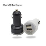 2-Ports USB Car Charger for Smartphone