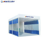 Excellent PVC Curtain Applied Car Paint Booth (PC-500D)