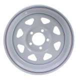 Trailer Rims 15 Inch Spoke Wheel Rim 4X4 Steel Wheels for Offroad