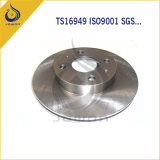 CNC Machining Cast Iron Disc Brake with Ts 16949