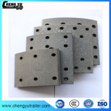 Hot Sale 4515 Brake Lining for 13t American Type Trailer Axle