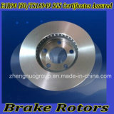 E1r90 ISO/Ts16949 Auto Parts Brake Rotors KIA Cars