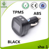 Tire Pressure Monitoring System with External Sensor