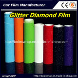 Glitter Black Diamond Vinyl Film
