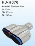Stainless Steel Universal Car Muffler Exhaust Tip