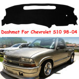 Dashmat Car Dash Board Cover Dashboard Mat Fit for 1998-2004 Chevrolet S10 Black