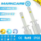 Markcars 7200lm Three Colors LED Car Headlight
