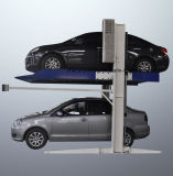 Two Post Auto Parking Double Deck Car Parking Lift with Load Weight 2700kgs