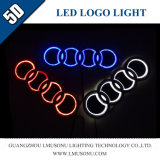 5D Car Badge Light LED Logo Light for Audi