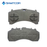 Casting Brake Pad Backing Plate for Heavy Truck