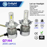 Cnlight Q7-H4 COB Cheap Powerful 4300K/6000K LED Car Headlight Replacement Bulb