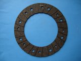 Clutch Facing and Clutch Plate with Clutches
