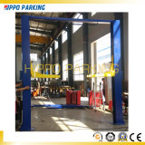 Two Post Clear Floor 10000lbs Hydraulic Auto Car Lift