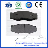 Nissan Frontier Low Noise Semi Metallic Painted Plastic Front Brake Pad a-127K