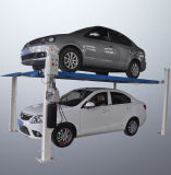 Hydraulic Four Post 2 Level Car Parking Lift