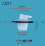 Direct Factory Sale Plastic Auto Rivet and Christmas Tree Clips / China Clips Plastic Fastener
