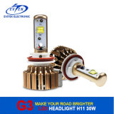 Hot Sales CREE Xhp50 30W 3000lm H1 H4 H7 9005 9006 Car LED Headlight