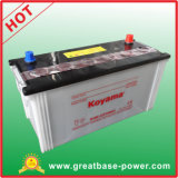 2015 Hotsell Dry Charge Battery 12V100ah Battery for Electric Tricycle