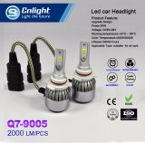2PCS H4 LED H7 H11 9005 9006 Hb4 COB Chip C6 Auto Car Headlight 72W 7600lm High Low Beam All in One Automobiles Lamp 6500K 12V