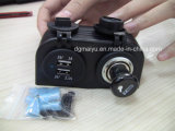 Waterproof Motorcycle Double USB Socket Ds2023